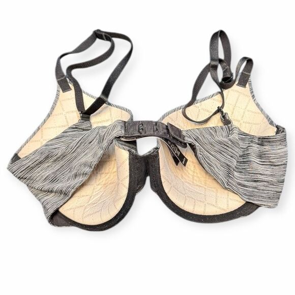 VICTORIA’S SECRET Women’s Heather Gray Lined Demi Bra Size 32D - Picture 2 of 5